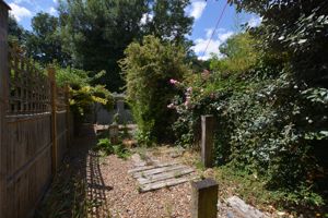 Private Rear Garden- click for photo gallery